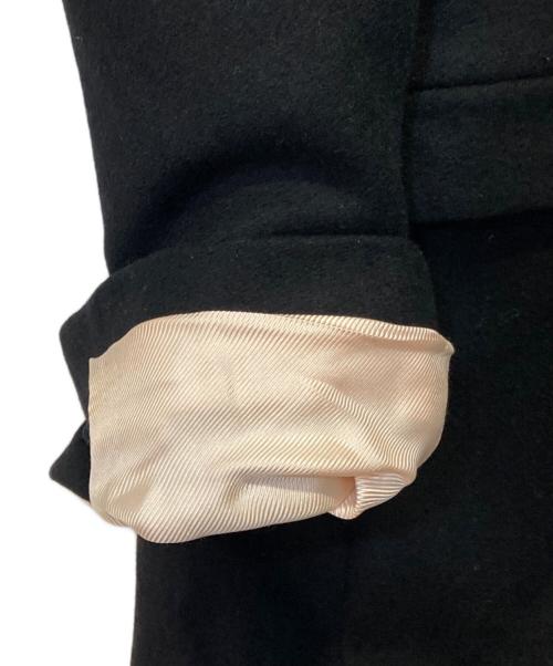 Jean Paul GAULTIER monsieur（ジャンポールゴルチエ ムッシュ）Jean Paul GAULTIER monsieur (ジャンポールゴルチエ ムッシュ) ウールコート ブラック サイズ:46の古着・服飾アイテム