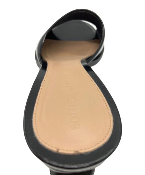 BOTTEGA VENETA（ボッテガベネタ）BOTTEGA VENETA (ボッテガベネタ) ミュール ブラック サイズ:39の古着・服飾アイテム