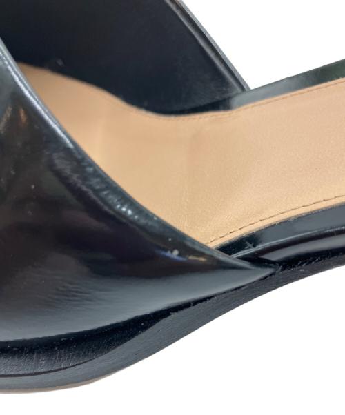 BOTTEGA VENETA（ボッテガベネタ）BOTTEGA VENETA (ボッテガベネタ) ミュール ブラック サイズ:39の古着・服飾アイテム