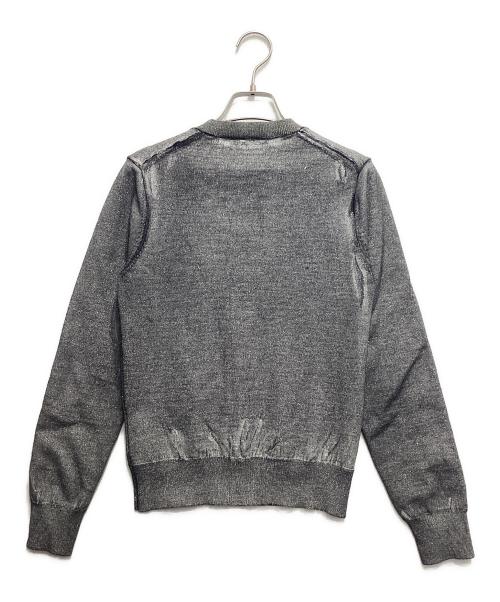 COMME des GARCONS（コムデギャルソン）COMME des GARCONS (コムデギャルソン) グラデーションラメカーディガン シルバー サイズ:Sの古着・服飾アイテム