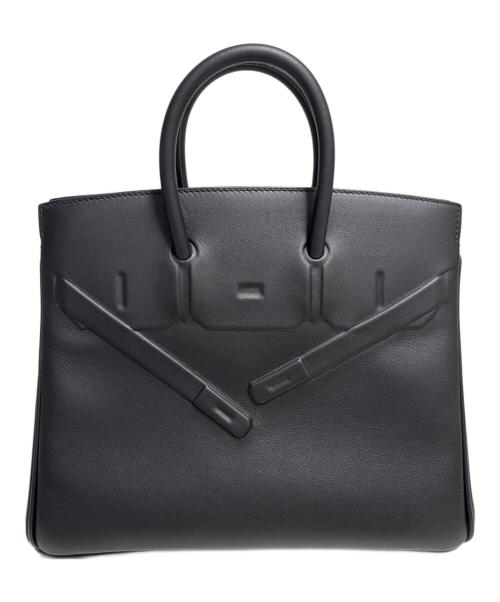 HERMES（エルメス）HERMES (エルメス) シャドウバーキン25 ブラック サイズ:25の古着・服飾アイテム