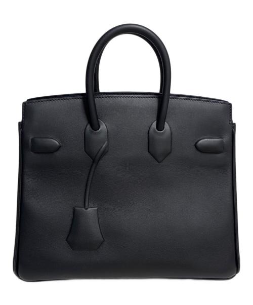 HERMES（エルメス）HERMES (エルメス) シャドウバーキン25 ブラック サイズ:25の古着・服飾アイテム