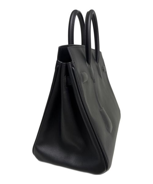 HERMES（エルメス）HERMES (エルメス) シャドウバーキン25 ブラック サイズ:25の古着・服飾アイテム