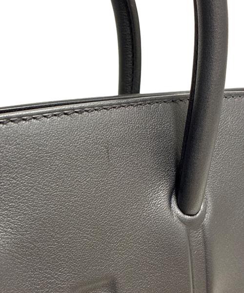 HERMES（エルメス）HERMES (エルメス) シャドウバーキン25 ブラック サイズ:25の古着・服飾アイテム