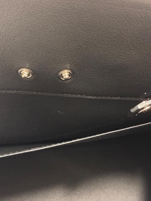 HERMES（エルメス）HERMES (エルメス) シャドウバーキン25 ブラック サイズ:25の古着・服飾アイテム