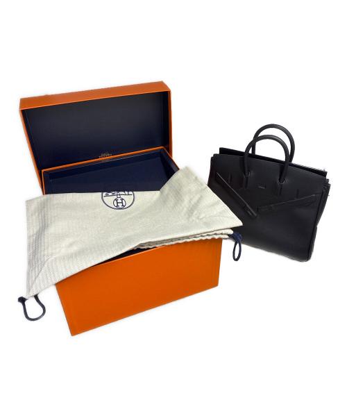 HERMES（エルメス）HERMES (エルメス) シャドウバーキン25 ブラック サイズ:25の古着・服飾アイテム