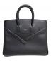 HERMES（エルメス）の古着「シャドウバーキン25」｜ブラック