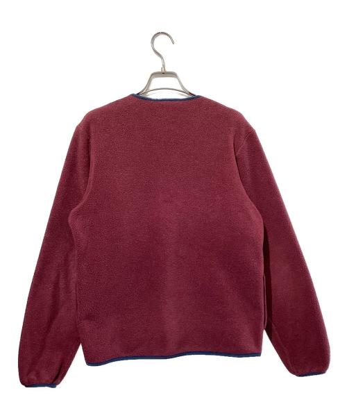 Patagonia（パタゴニア）Patagonia (パタゴニア) シンチラ・カーディガン ボルドー サイズ:SIZE XSの古着・服飾アイテム