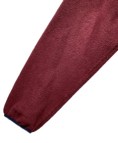 Patagonia（パタゴニア）Patagonia (パタゴニア) シンチラ・カーディガン ボルドー サイズ:SIZE XSの古着・服飾アイテム