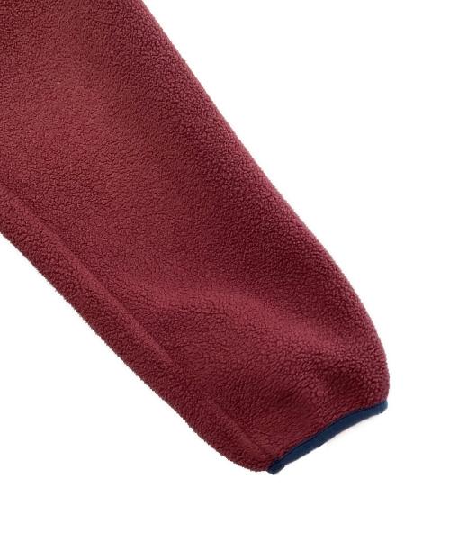 Patagonia（パタゴニア）Patagonia (パタゴニア) シンチラ・カーディガン ボルドー サイズ:SIZE XSの古着・服飾アイテム