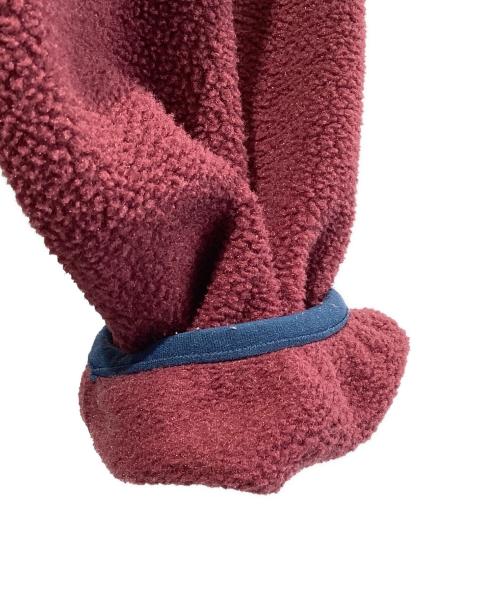 Patagonia（パタゴニア）Patagonia (パタゴニア) シンチラ・カーディガン ボルドー サイズ:SIZE XSの古着・服飾アイテム