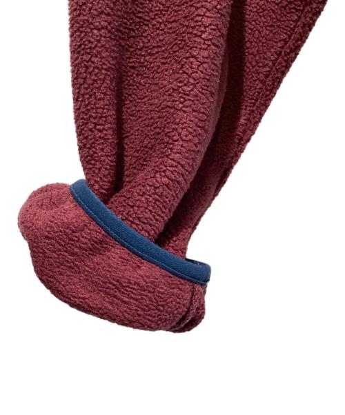 Patagonia（パタゴニア）Patagonia (パタゴニア) シンチラ・カーディガン ボルドー サイズ:SIZE XSの古着・服飾アイテム