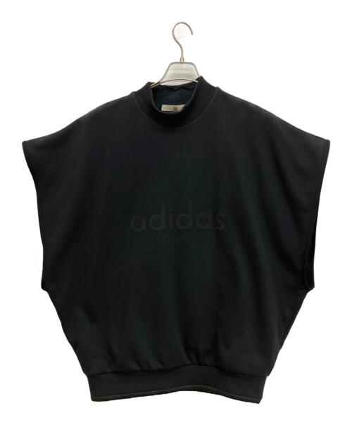 adidas（アディダス）adidas (アディダス) Fear Of God (フィア・オブ・ゴッド) マッスルスウェット ブラック サイズ:2XLの古着・服飾アイテム