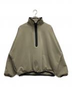 adidas×Fear Of Godアディダス×フィア・オブ・ゴッド）の古着「ハーフジップスウェット」｜ベージュ