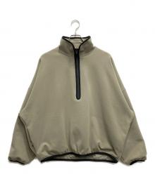 adidas×Fear Of God（アディダス×フィア・オブ・ゴッド）の古着「ハーフジップスウェット」｜ベージュ