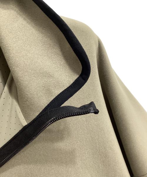 adidas（アディダス）adidas (アディダス) Fear Of God (フィア・オブ・ゴッド) ハーフジップスウェット ベージュ サイズ:XLの古着・服飾アイテム