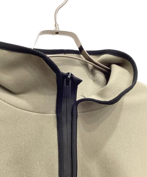 adidas（アディダス）adidas (アディダス) Fear Of God (フィア・オブ・ゴッド) ハーフジップスウェット ベージュ サイズ:XLの古着・服飾アイテム