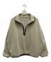 中古・古着 adidas (アディダス) Fear Of God (フィア・オブ・ゴッド) ハーフジップスウェット ベージュ サイズ:XL：15000円