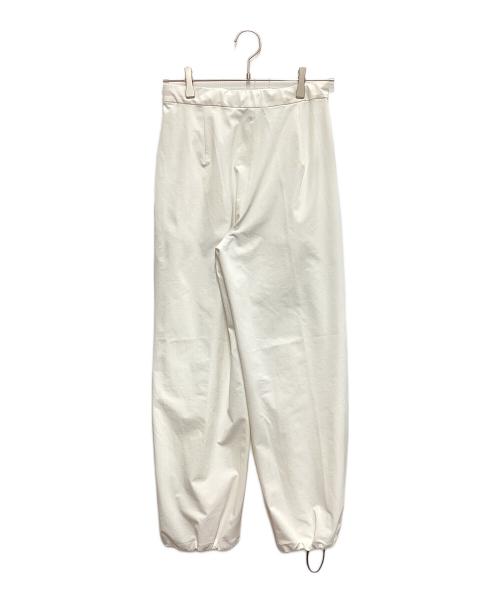 CLANE（クラネ）CLANE (クラネ) 2WAY ADJUST RASH GUARD TUCK PANTS ホワイト サイズ:1の古着・服飾アイテム