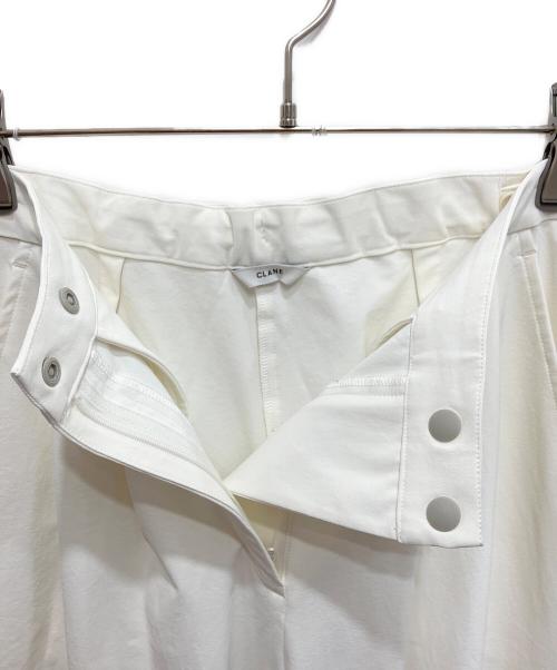 CLANE（クラネ）CLANE (クラネ) 2WAY ADJUST RASH GUARD TUCK PANTS ホワイト サイズ:1の古着・服飾アイテム
