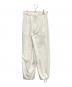 CLANE (クラネ) 2WAY ADJUST RASH GUARD TUCK PANTS ホワイト サイズ:1：10000円
