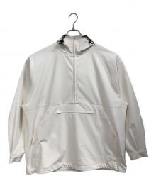CLANE（クラネ）の古着「PACKABLE RASH GUARD HALF ZIP TOPS」｜ホワイト