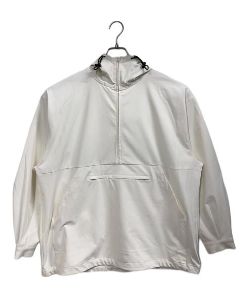 CLANE（クラネ）CLANE (クラネ) PACKABLE RASH GUARD HALF ZIP TOPS ホワイト サイズ:1の古着・服飾アイテム