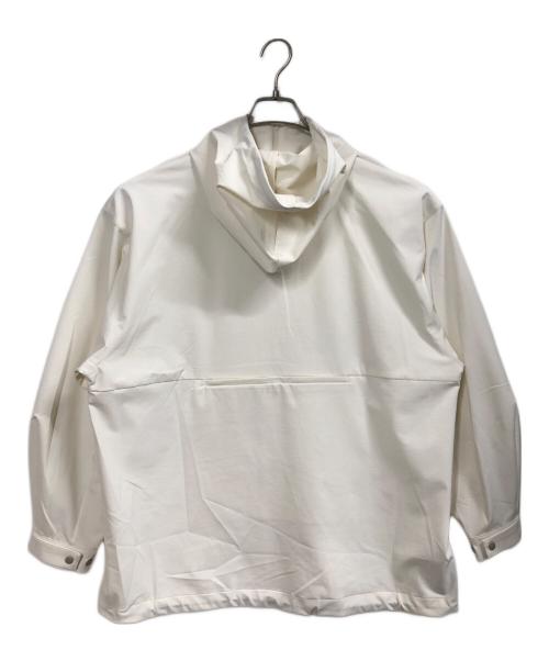 CLANE（クラネ）CLANE (クラネ) PACKABLE RASH GUARD HALF ZIP TOPS ホワイト サイズ:1の古着・服飾アイテム