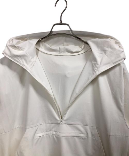 CLANE（クラネ）CLANE (クラネ) PACKABLE RASH GUARD HALF ZIP TOPS ホワイト サイズ:1の古着・服飾アイテム