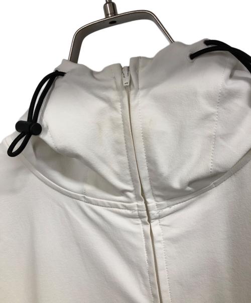 CLANE（クラネ）CLANE (クラネ) PACKABLE RASH GUARD HALF ZIP TOPS ホワイト サイズ:1の古着・服飾アイテム