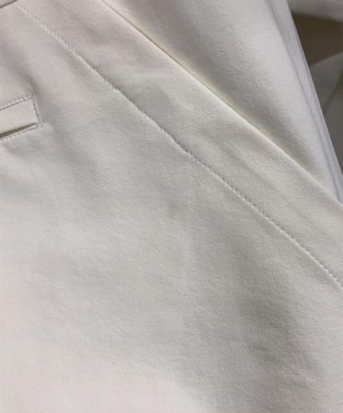 CLANE（クラネ）CLANE (クラネ) PACKABLE RASH GUARD HALF ZIP TOPS ホワイト サイズ:1の古着・服飾アイテム