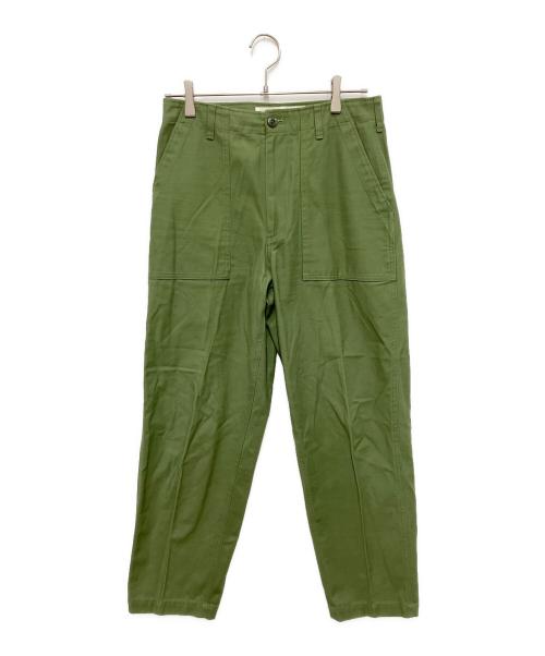 THE SHINZONE（ザ シンゾーン）THE SHINZONE (ザ シンゾーン) BAKER PANTS カーキ サイズ:40の古着・服飾アイテム