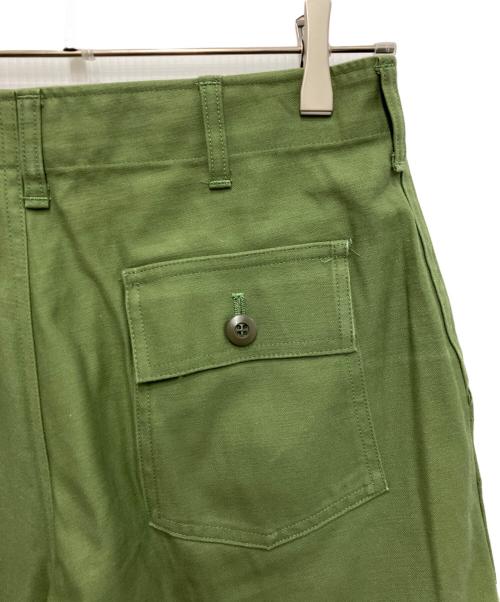 THE SHINZONE（ザ シンゾーン）THE SHINZONE (ザ シンゾーン) BAKER PANTS カーキ サイズ:40の古着・服飾アイテム