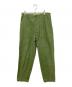 THE SHINZONE（ザ シンゾーン）の古着「BAKER PANTS」｜カーキ