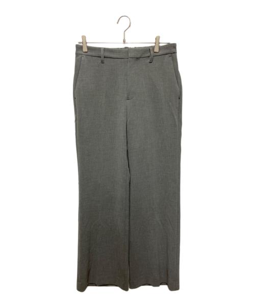 FRAMeWORK（フレームワーク）FRAMeWORK (フレームワーク) セミフレアパンツ2 グレー サイズ:40の古着・服飾アイテム