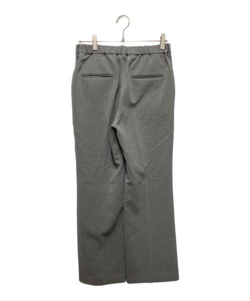 FRAMeWORK（フレームワーク）FRAMeWORK (フレームワーク) セミフレアパンツ2 グレー サイズ:40の古着・服飾アイテム