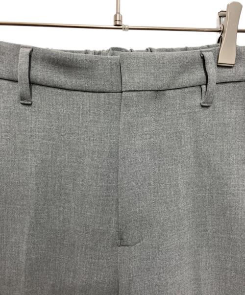 FRAMeWORK（フレームワーク）FRAMeWORK (フレームワーク) セミフレアパンツ2 グレー サイズ:40の古着・服飾アイテム