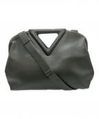 BOTTEGA VENETAボッテガベネタ）の古着「ショルダーバッグ」｜モスグリーン