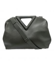 BOTTEGA VENETA（ボッテガベネタ）の古着「ショルダーバッグ」｜モスグリーン