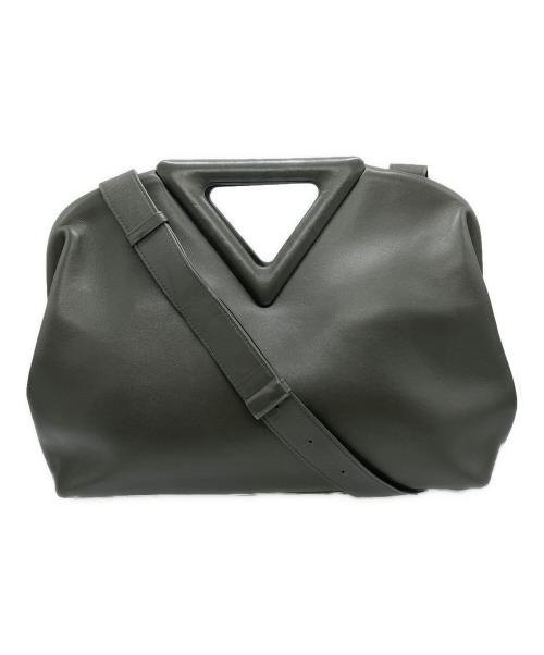 BOTTEGA VENETA（ボッテガベネタ）BOTTEGA VENETA (ボッテガベネタ) ショルダーバッグ モスグリーンの古着・服飾アイテム