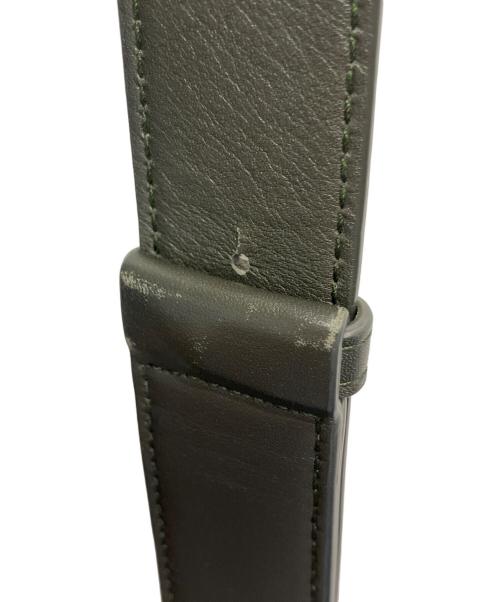 BOTTEGA VENETA（ボッテガベネタ）BOTTEGA VENETA (ボッテガベネタ) ショルダーバッグ モスグリーンの古着・服飾アイテム