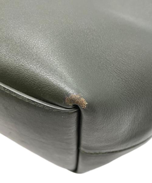 BOTTEGA VENETA（ボッテガベネタ）BOTTEGA VENETA (ボッテガベネタ) ショルダーバッグ モスグリーンの古着・服飾アイテム