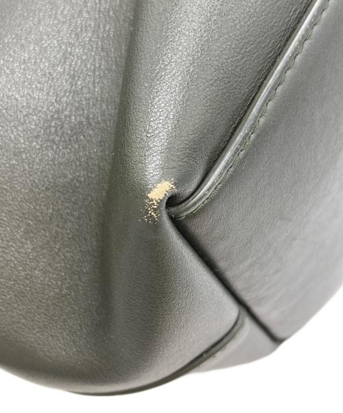 BOTTEGA VENETA（ボッテガベネタ）BOTTEGA VENETA (ボッテガベネタ) ショルダーバッグ モスグリーンの古着・服飾アイテム