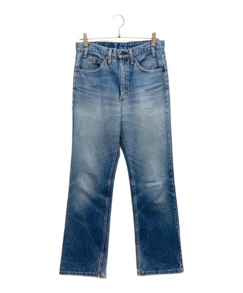 LEVI'S（リーバイス）LEVI'S (リーバイス) 517ブーツカットデニムパンツ ブルー サイズ:81ｃｍ（W32）の古着・服飾アイテム