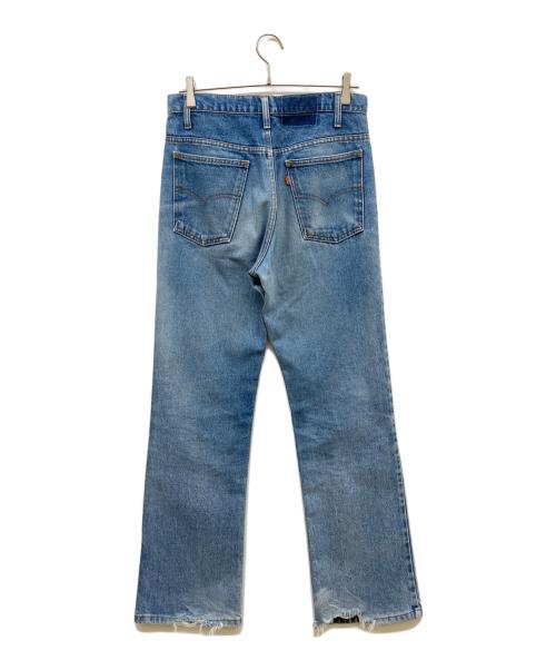 LEVI'S（リーバイス）LEVI'S (リーバイス) 517ブーツカットデニムパンツ ブルー サイズ:81ｃｍ（W32）の古着・服飾アイテム