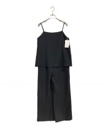 green label relaxing（グリーンレーベルリラクシング）の古着「ドライクロスオールインワン」｜ブラック