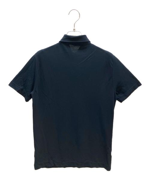 Zanone（ザノーネ）Zanone (ザノーネ) オーガニックアイスコットンS/Sポロ ネイビー サイズ:44の古着・服飾アイテム