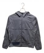 san san gearサンサンギア）の古着「Binding Jacket」｜グレー