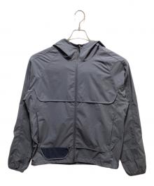 san san gear（サンサンギア）の古着「Binding Jacket」｜グレー