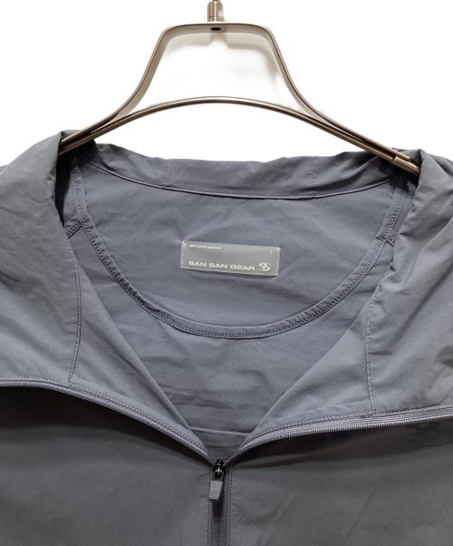 san san gear（サンサンギア）SAN SAN GEAR (サンサンギア) Binding Jacket グレー サイズ:1の古着・服飾アイテム
